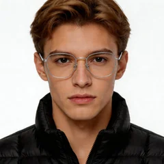 bs0406-0486_silver_oval_metal_kids_glasses_model