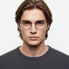 BS0406-0489_Golden_Oval_Metal_Kids_Glasses_model