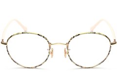 BS0406-0493_Pattern_Oval_Metal_Kids_Glasses_front