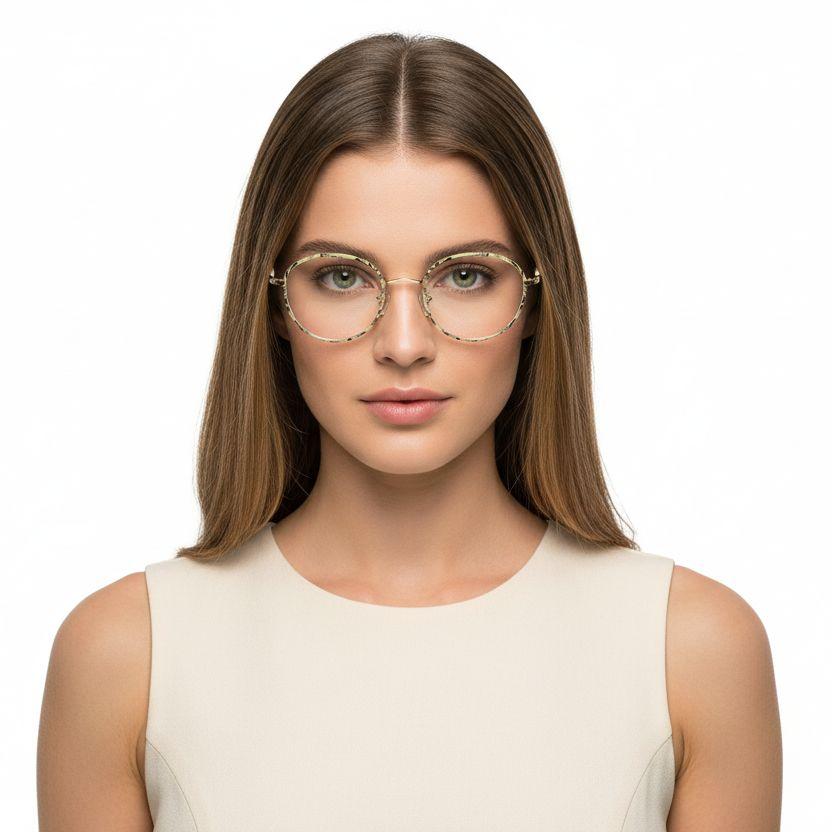 BS0406-0493_Pattern_Oval_Metal_Kids_Glasses_model