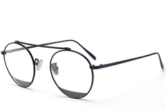 Lunettes aviateur en métal noir #BS0406-0494