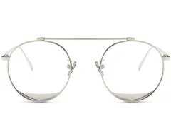 BS0406-0496_Silver_Aviator_Metal_Glasses_front