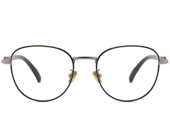 BS0406-0499_Grey_Oval_Metal_Glasses_front