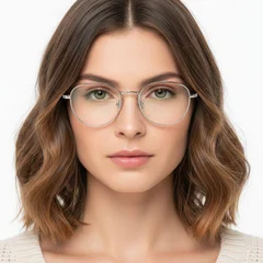 BS0406-0502_White_Oval_Metal_Glasses_model