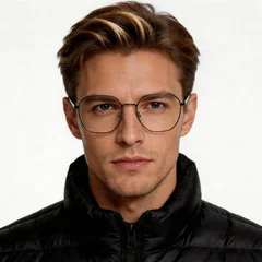 bs0406-0506_silver_geometric_metal_glasses_model