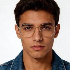 bs0406-0507_pink_geometric_metal_glasses_model
