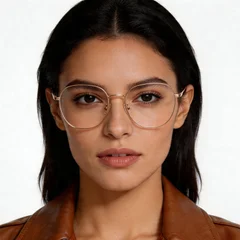 bs0406-0507_pink_geometric_metal_glasses_model