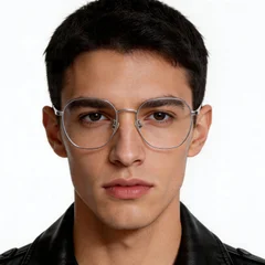 bs0406-0509_silver_geometric_metal_glasses_model