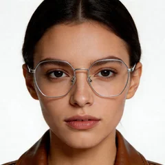 bs0406-0509_silver_geometric_metal_glasses_model