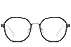 BS0406-0516_Silver_Geometric_Metal_Glasses_front