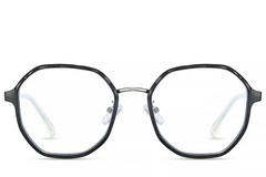 BS0406-0516_Silver_Geometric_Metal_Glasses_front
