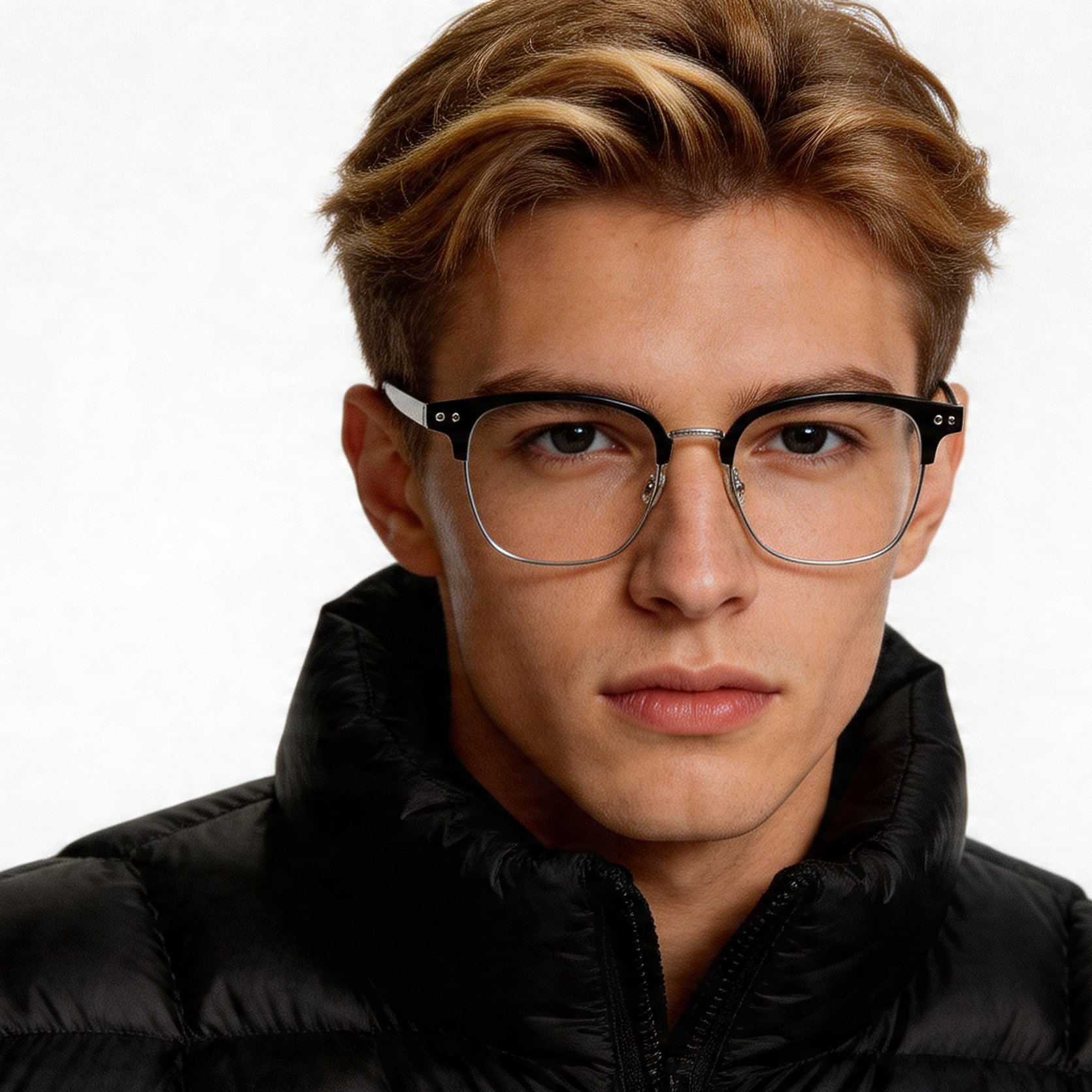 bs0406-0519_black_rectangular_titanium_glasses_model