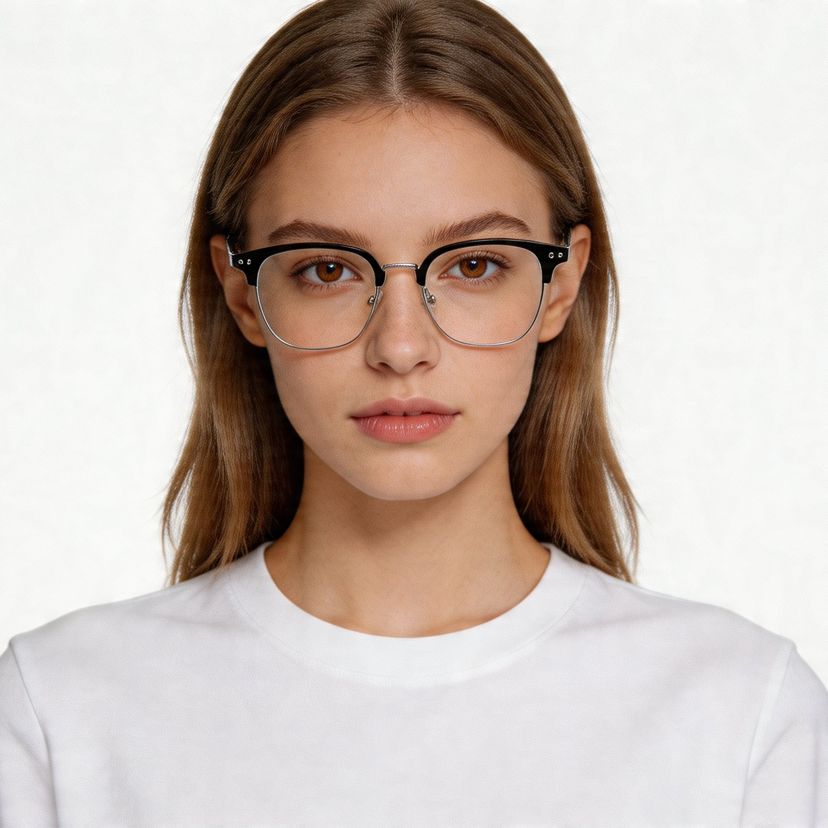 bs0406-0519_black_rectangular_titanium_glasses_model