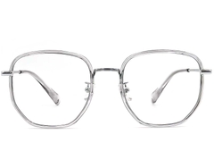BS0406-0531_Grey_Geometric_Titanium_Glasses_front