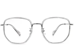BS0406-0531_Grey_Geometric_Titanium_Glasses_front