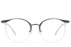 BS0406-0537_Transparent_Oval_TR90_Glasses_front