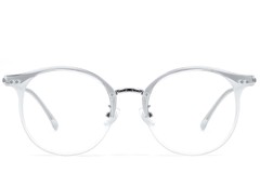 BS0406-0537_Transparent_Oval_TR90_Glasses_front