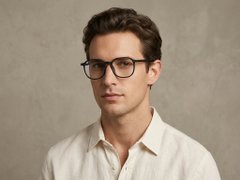 BS0406-0539_Black_Rectangular_TR90_Glasses-tryon_male