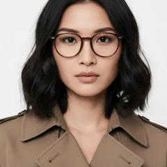 BS0406-0544_Brown_Oval_TR90_Glasses_model