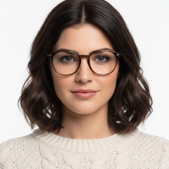 BS0406-0546_Green_Oval_TR90_Glasses_model