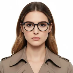 BS0406-0548_Black_Rectangular_TR90_Glasses_model