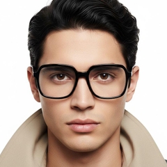 BS0406-0553_Black_Rectangular_TR90_Glasses_model
