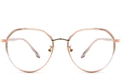 BS0406-0557_Brown_Geometric_TR90_Glasses_front