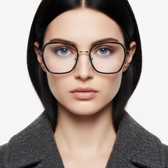 BS0406-0559_Silver_Geometric_Metal_Glasses_model