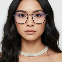 BS0406-0564_Silver_Geometric_Metal_Glasses_model