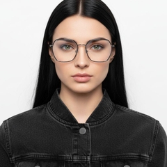 BS0406-0565_Blue_Geometric_Metal_Glasses_model