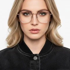 BS0406-0568_Purple_Geometric_Metal_Glasses_model