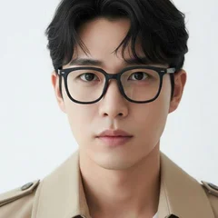 Rectangular Black TR90 Glasses #BS0406-0584