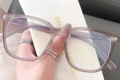 BS0406-0588_Pink_Rectangular_TR90_Glasses_front