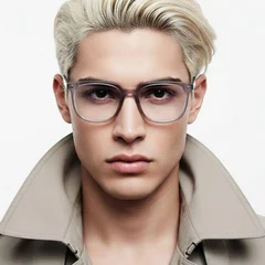 BS0406-0588_Pink_Rectangular_TR90_Glasses_model