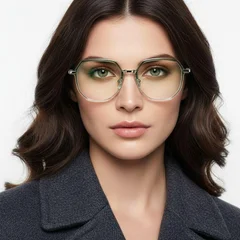 BS0406-0611_Green_Geometric_TR90_Glasses_model