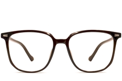 BS0406-0615_Brown_Rectangular_TR90_Glasses_front