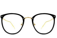 BS0406-0619_Black_Oval_TR90_Kids_Glasses_front