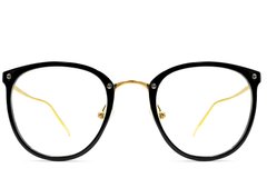 BS0406-0619_Black_Oval_TR90_Kids_Glasses_front