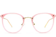 BS0406-0621_Pink_Oval_TR90_Kids_Glasses_front
