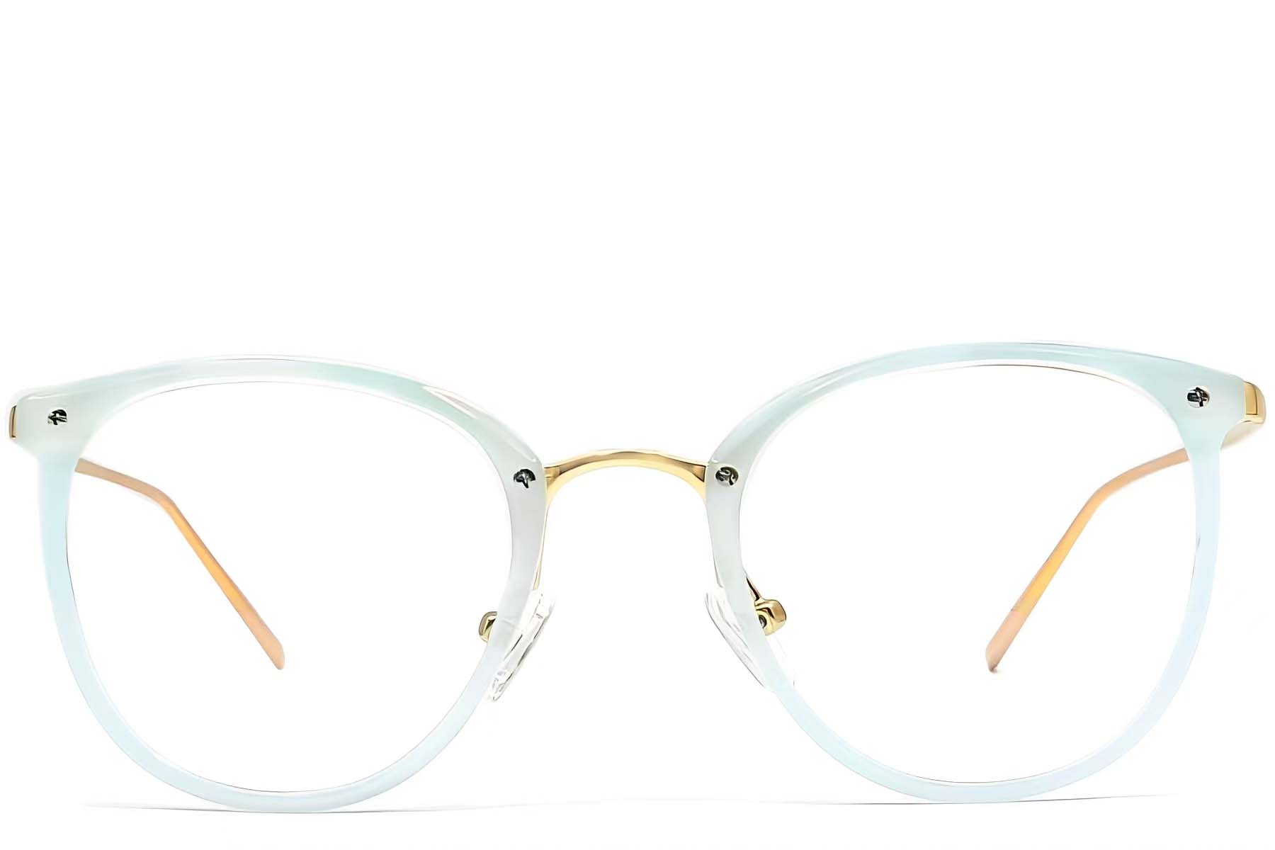 BS0406-0622_Blue_Oval_TR90_Kids_Glasses_front