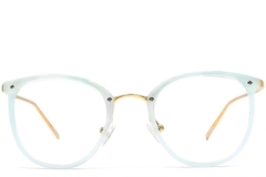 BS0406-0622_Blue_Oval_TR90_Kids_Glasses_front