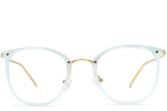BS0406-0622_Blue_Oval_TR90_Kids_Glasses_front