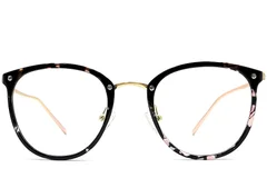 BS0406-0623_Tortoiseshell_Oval_TR90_Kids_Glasses_front