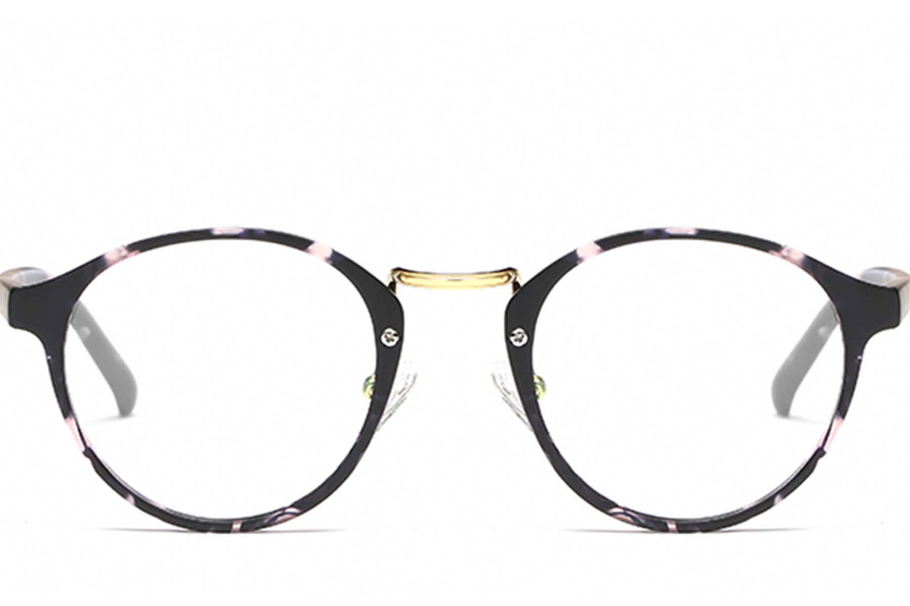 BS0406-0625_Pattern_Oval_TR90_Glasses_front