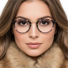 Gafas TR90 con patrón ovalado #BS0406-0625