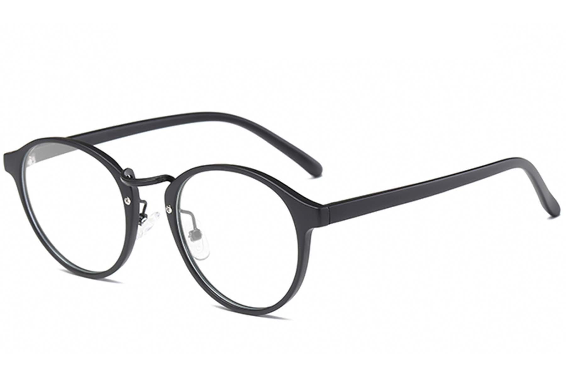 Gafas TR90 ovaladas negras #BS0406-0626