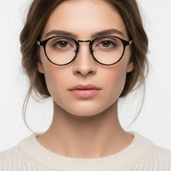 BS0406-0626_Black_Oval_TR90_Glasses_model