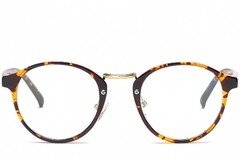 BS0406-0627_Tortoiseshell_Oval_TR90_Glasses_front