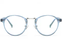 BS0406-0628_Blue_Oval_TR90_Glasses_front