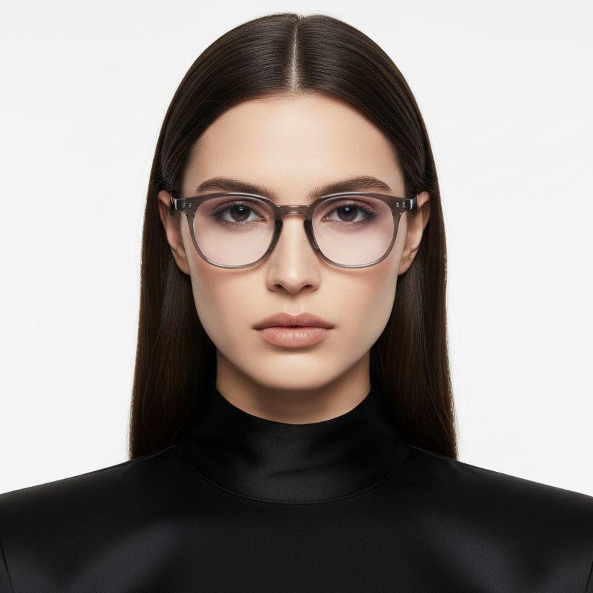 BS0406-0634_Grey_Rectangular_TR90_Glasses_model